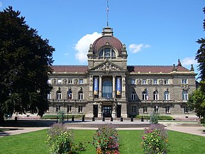 Français : Palais du Rhin