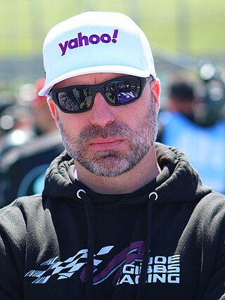 <span class="mw-page-title-main">Adam Stevens (NASCAR)</span> American NASCAR crew chief (born 1978)