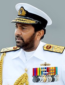 Admiral of the Fleet  Wasantha Karannagoda