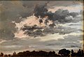 Wolkenstudie label QS:Len,"Study of clouds" label QS:Lpl,"Studium chmur" label QS:Lde,"Wolkenstudie" 1851