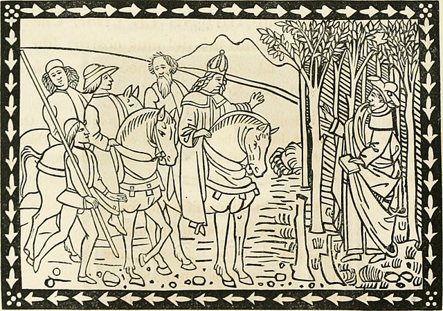 The only illustration in the Tractato delle piu maravegliose cosse, Bologna, 1492
