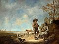 Aelbert Cuyp - Piping Shepherds (Metropolitan Museum of Art).jpg