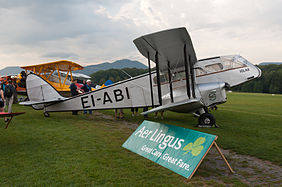 English: Aer Lingus (Aer Lingus Charitable Foundation) De Havilland DH-84 Dragon 2 (reg. EI-ABI, cn 6105) Iolar. Deutsch: Aer Lingus (Aer Lingus Charitable Foundation) De Havilland DH-84 Dragon 2 (Reg. EI-ABI, cn 6105) Iolar.