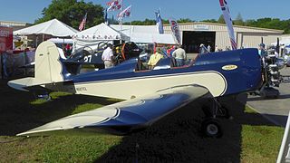 <span class="mw-page-title-main">Aerolab LoCamp</span> Italian homebuilt aircraft