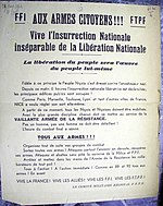 Bataille De Nice: Déroulement de linsurrection niçoise, La visite du général De Gaulle le 9 avril 1945, Polémiques sur linsurrection et la libération de Nice