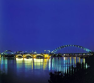 Ahvaški most na rijeci Karun