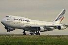 法航波音747