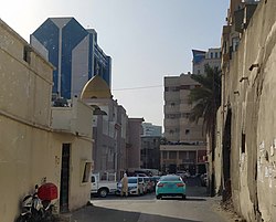 Fereej Al Asmakh'daki Al Maamoun Caddesi