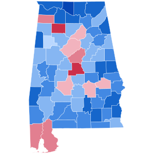Alabama Presidential Election Results 1956.svg