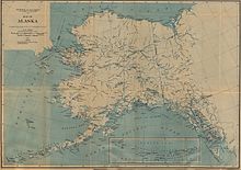 Alaska schools and reindeer stations (1917) Alaska stations 1917.jpg