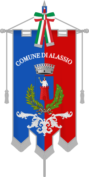 File:Alassio-Gonfalone.svg