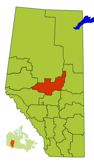 Alberta Census Divisions