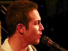 Aleks Josh – Stevenage Christmas Lights Switch-on 2012 (8266416379).jpg