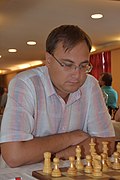 Russian chess player Alexandr Kharitonov
