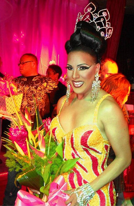 Alexis Mateo First Miss Flamingo 2012
