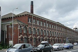 <span class="mw-page-title-main">Alf Cooke printworks</span> Grade II listed building in Leeds, England
