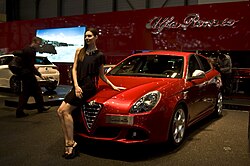Alfa Romeo Giulietta Elle s'appellera bien Giulietta