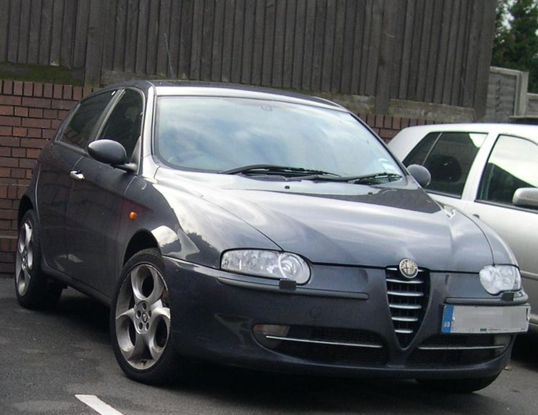 Alfa Romeo 147 - Wikipedia