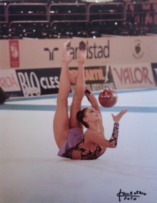Kabaeva at the 2001 World Rhythmic Gymnastics Championships