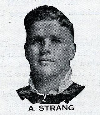 <span class="mw-page-title-main">Archie Strang (rugby union)</span> Rugby player