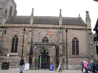 All Saints Church, Hereford All Saints Church, Hereford - IMG 0023.JPG