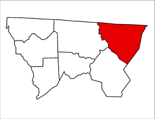 <span class="mw-page-title-main">Glade Creek Township, Alleghany County, North Carolina</span>