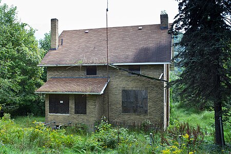 Allegheny River Locktenders House