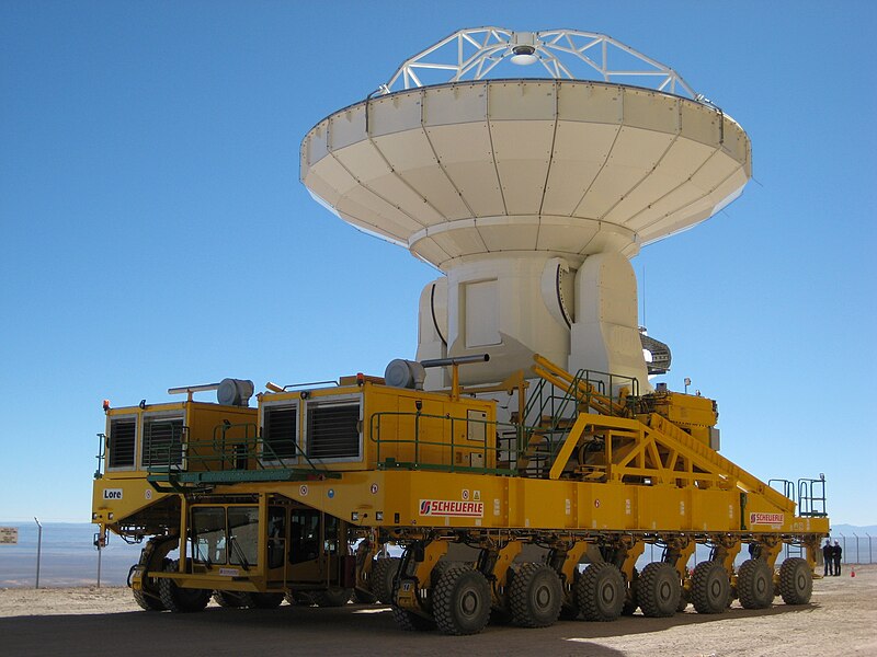 File:Alma antenna in transit.jpg