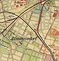 1905: Verkehrsplan der Stadt Wien