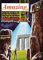 Amazing Stories cover image for July 1962