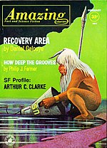 Amazing Stories cover image for February 1963