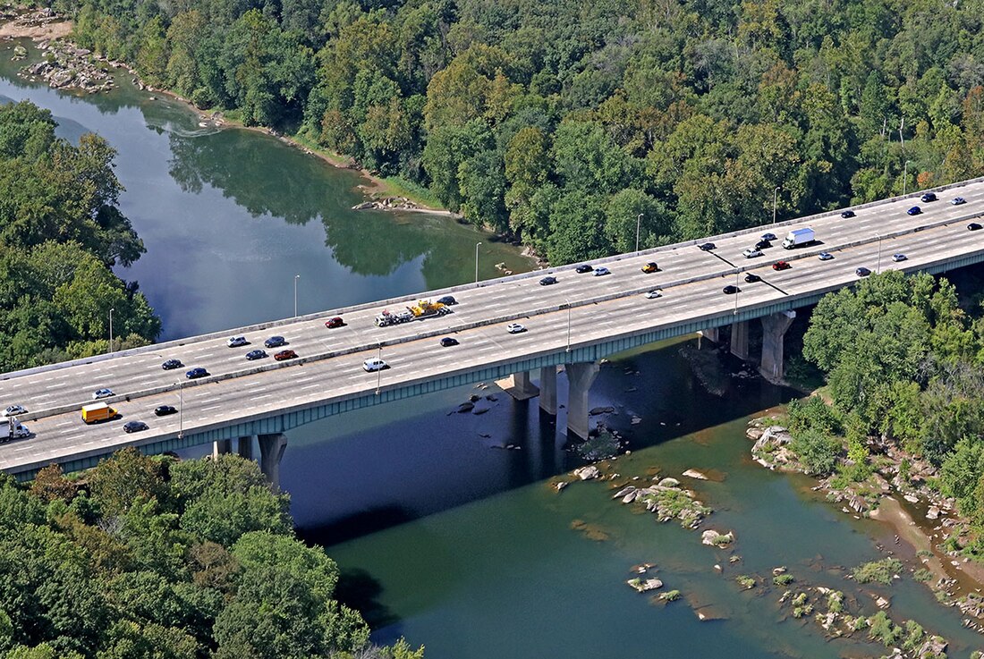 American Legion Memorial Bridge (Potomac River)