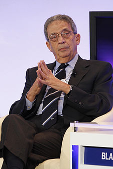 Amr Músa (23. října 2011)