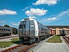 Amtrak 860 at the Railroad Museum of Pennsylvania, September 2006.jpg