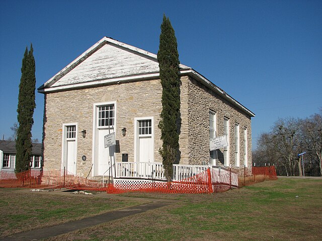 Anderson Baptist Church in 2011