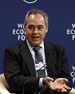 Angel Cabrera, current president of the Georgia Institute of Technology Angel Cabrera - Annual Meeting of the New Champions 2012.jpg