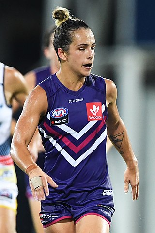 <span class="mw-page-title-main">Angelique Stannett</span> Australian rules footballer