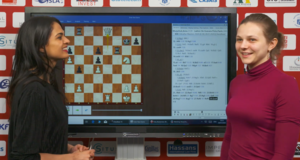 Chess Daily News by Susan Polgar - Anna and her favorite tournament