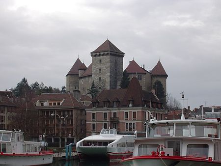 Annecy musee chateau