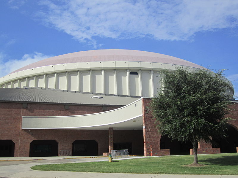 File:Another view of the Cajundome in Lafayette, LA IMG 5005.JPG