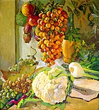 Still live with cauliflower, 1971, private collection