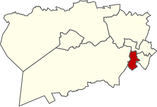 <span class="mw-page-title-main">Glengormley Urban (District Electoral Area)</span> District electoral area in Northern Ireland