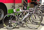 Meridas cyklar i Tour de France 2015.