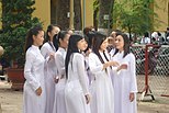 Vietnamese students, Saigon University