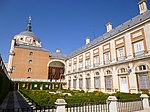Aranjuez - Real Sitio, Palacio Real y Jardin del Rey.JPG