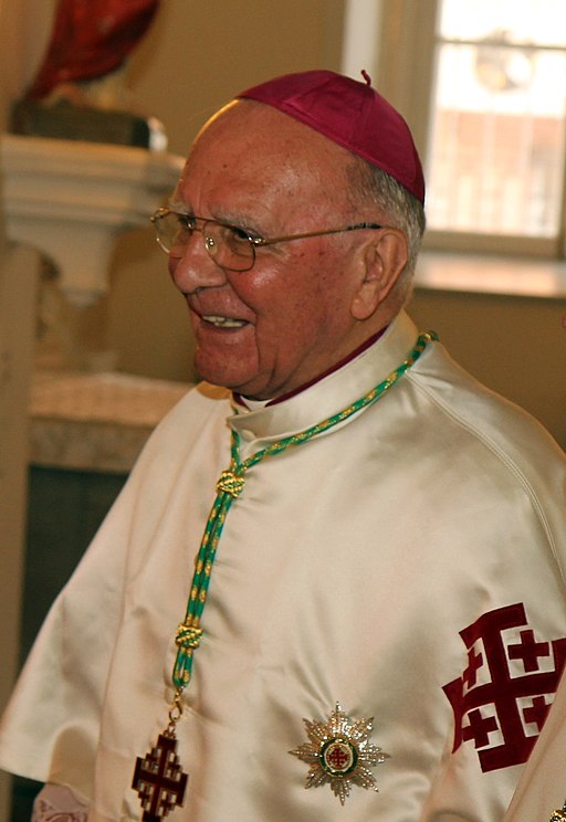 Archbishop Giuseppe De Andrea