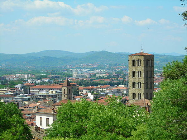 View of Arezzo