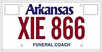 Arkansas Hearse license plate.jpg