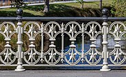 cast iron balustrades