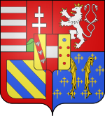 Bildbeschreibung Wappen Leopold II Habsburg Lorraine.svg.